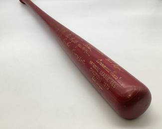 1979 Cincinnati Reds Bat