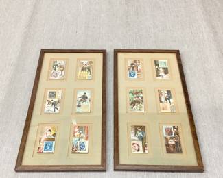 1889 Duke's Cigarettes Stamp Cards