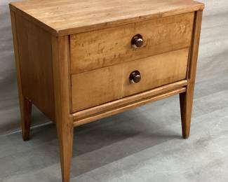Basic Wits Mid-Century Nightstand