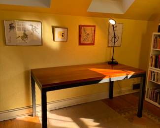 Room & Board Parsons Dining Table (30"W x 60"L x 29.5"H)