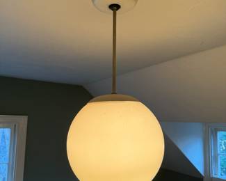 Mid Century Atomic Globe Lighting Fixture (3 total)