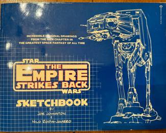 Star Wars: The Empire Strikes Back Sketchbook