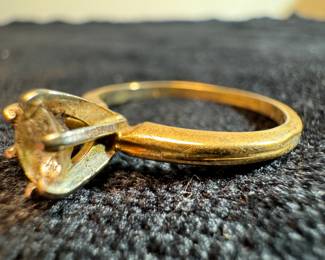 14K Gold Diamond Ring