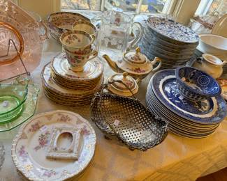 Huge Collection of Porcelain China & Tea Sets