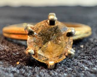 14K Gold Diamond Ring