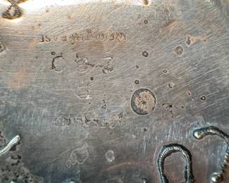 Weighted Sterling Silver Trumpet Vase