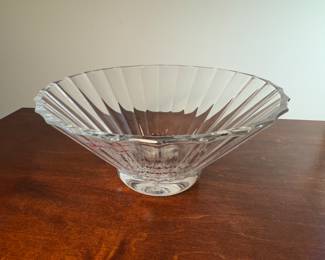 Paloma Picasso for VIlleroy & Boch Crystal Bowl