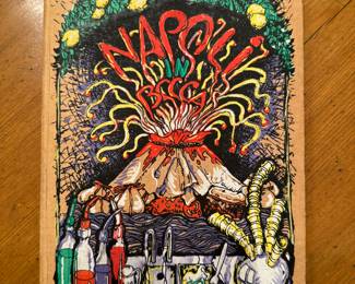 "Napoli in Bocca" Cookbook by Antonella Santolini