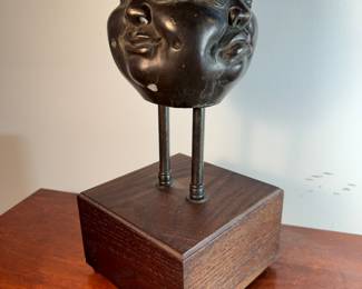 Walters Art Museum 4 Mood Buddha Head Figurine 