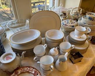 Huge Collection of Porcelain China & Tea Sets