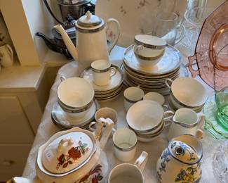 Huge Collection of Porcelain China & Tea Sets