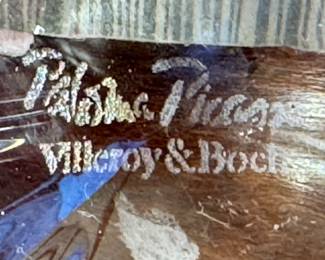 Paloma Picasso for VIlleroy & Boch Crystal Bowl