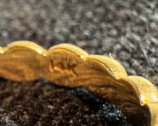 14K Gold Jeweled Ring