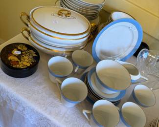 Huge Collection of Porcelain China & Tea Sets