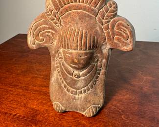 Terracotta Aztec Figurine 