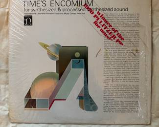 Charles Wuorinen - Time's Encomium / H-71225