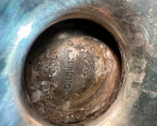 Weighted Sterling Silver Salt & Pepper Shakers