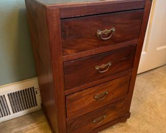 4 Drawer End Table