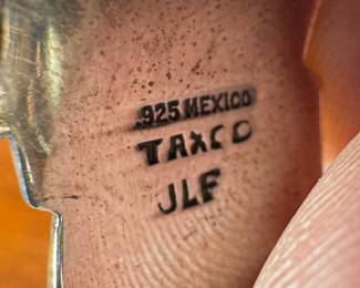 Sterling Silver Bracelet with Matching Sterling Silver Earrings