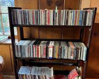 Collection of CDs