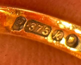 14K Gold Jeweled Ring