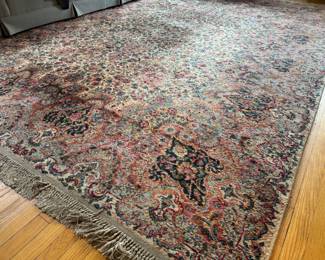 Large Karastan Wool Pile Rug (144"L x 103"W)