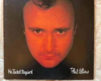 Phil Collins - No Jacket Required