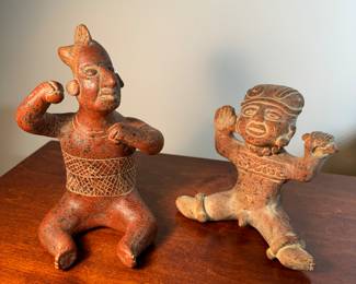 Terracotta Aztec Figurines