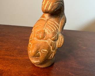 Terracotta Aztec Figurine 
