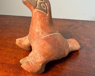 Terracotta Bird Figurine 