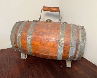 Antique Wood Lifeboat Keg
