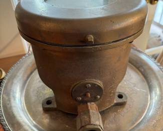 Pilot Marine Corp Antique Nautical Battleships Rudder Angle Indicator, Cliffside Park, NJ Model R3CRAI