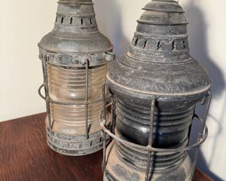 Brass Nautical Lamps