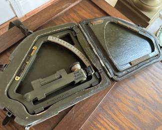 M1A1 Gunner's Quadrant with M82 Carry Case