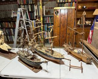 Model Ship Collection