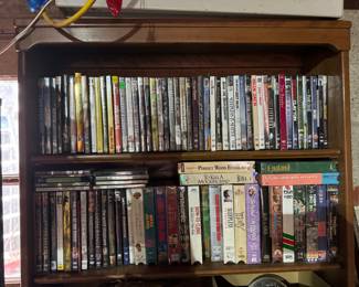 DVD & Sealed VHS Collection