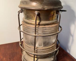 Perko Perkins Brass Beacon Nautical Lantern