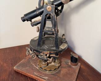 Antique Warren-Knight Co. "Sterling" 2862 Surveyors Tool / Theodolite