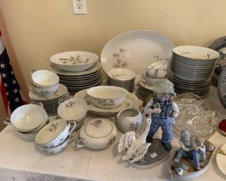 Collection of Porcelain China