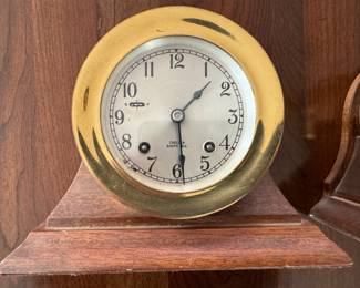 Chelsea Clock Ship Bell Clock