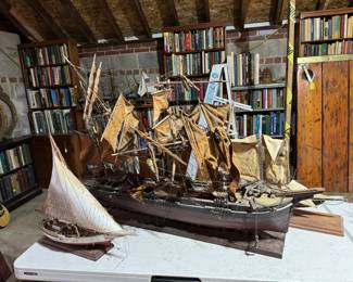 Model Ship Collection
