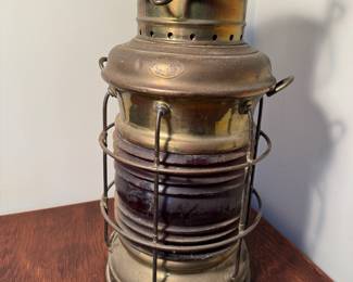 Perko Perkins Brass Marine Lantern