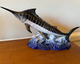 Beswick Marlin Porcelain Figurine