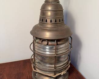 Brass Vintage Marine Lantern