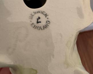 Beswick Perch Porcelain Figurine