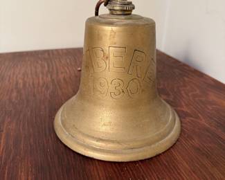 Large Ship’s Bell - Amberes 1930