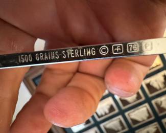 Franklin Mint 1500 Grains Sterling Silver Ship Ingots (50 total)