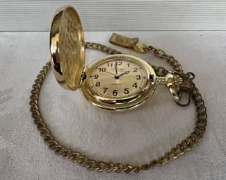 Embassy by Gruen Motorcycle Pocket Watch