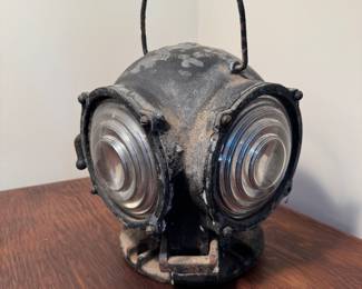 Pyle National "Diver Helmet" Style Railroad Engine Classification Lantern
