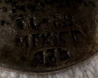 Sterling Silver & Turquoise Money Clip